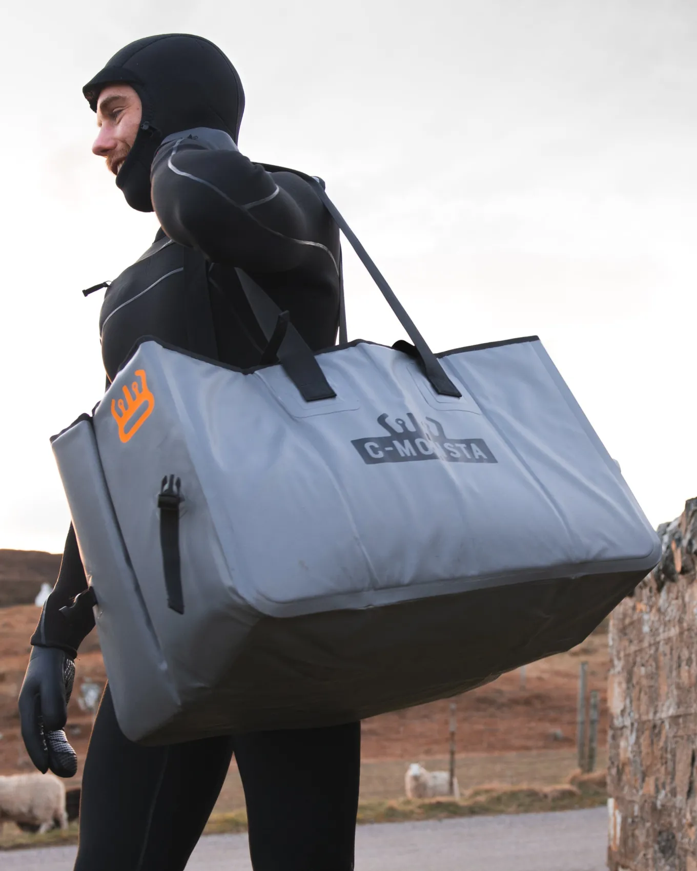 C-monsta Split Tasche