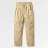 Compass elastische Taillenhose - Biskuit