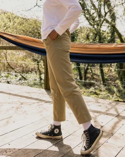 Compass elastische Taillenhose - Biskuit