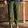 Compass Recycelte Cordhose - Tannengrün