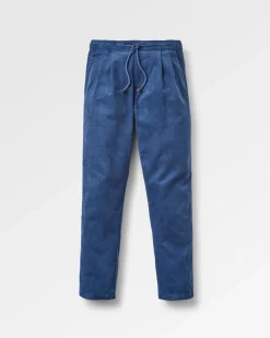 Compass Recycelte Cordhose - Dunkler Denim