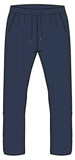 Compass Recycelte Cordhose - Dunkler Denim