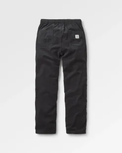 Compass Recycelte Cordhose - Schwarz