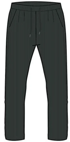 Compass Recycelte Cordhose - Tannengrün