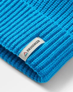 Compass Recycelte Mütze - Eichelhäherblau