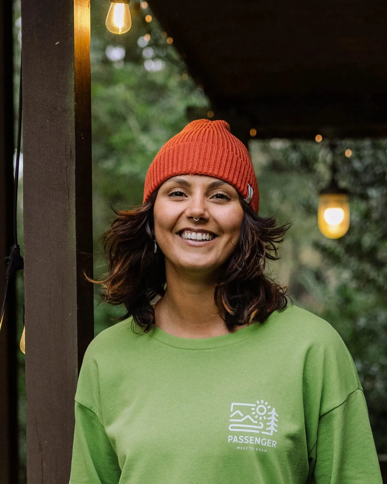 Compass Recycelte Mütze - Gebrannter Ton