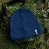 Compass Recycelte Mütze - Tiefes Marineblau