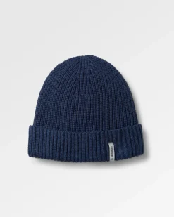 Compass Recycelte Mütze - Tiefes Marineblau