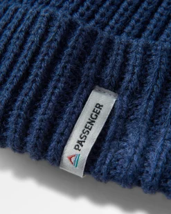 Compass Recycelte Mütze - Tiefes Marineblau