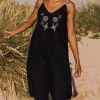 Copetin Jumpsuit - Schwarz