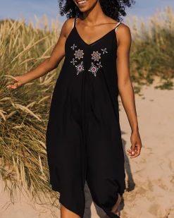 Copetin Jumpsuit - Schwarz