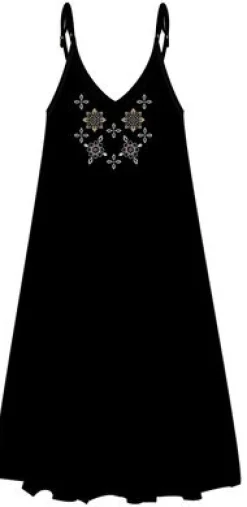 Copetin Jumpsuit - Schwarz