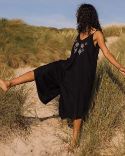 Copetin Jumpsuit - Schwarz