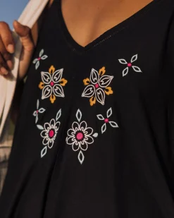 Copetin Jumpsuit - Schwarz