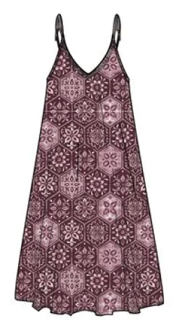 Copetín Jumpsuit - Fliesenwein