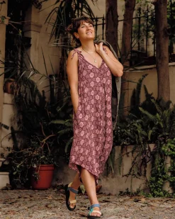 Copetín Jumpsuit - Fliesenwein