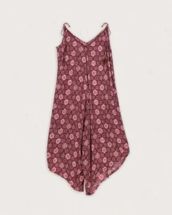 Copetín Jumpsuit - Fliesenwein