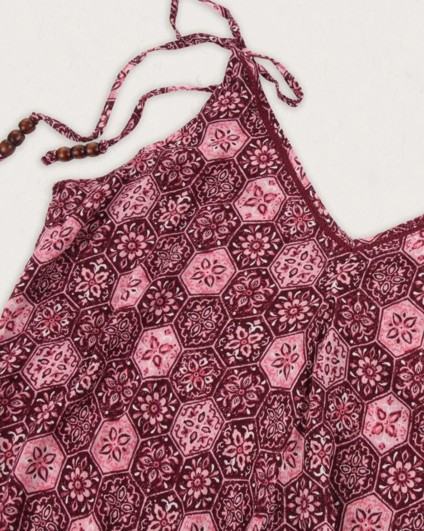 Copetín Jumpsuit - Fliesenwein