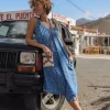 Copetín Jumpsuit - Seegras Blauer Stahl