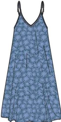 Copetín Jumpsuit - Seegras Blauer Stahl
