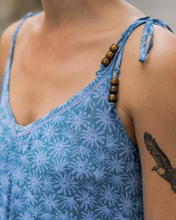 Copetín Jumpsuit - Seegras Blauer Stahl