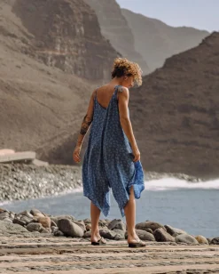 Copetín Jumpsuit - Seegras Blauer Stahl