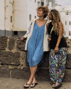 Copetín Jumpsuit - Seegras Blauer Stahl