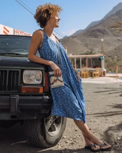 Copetín Jumpsuit - Seegras Blauer Stahl