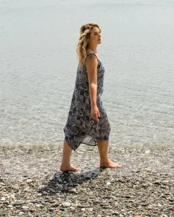 Copetín Jumpsuit - Vintage Patchwork Marineblau