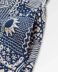 Copetín Jumpsuit - Vintage Patchwork Marineblau
