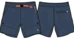 Core Allzweck-Short - Dunkler Denim