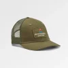 Core recycelte Baumwoll-Trucker-Kappe - Khaki
