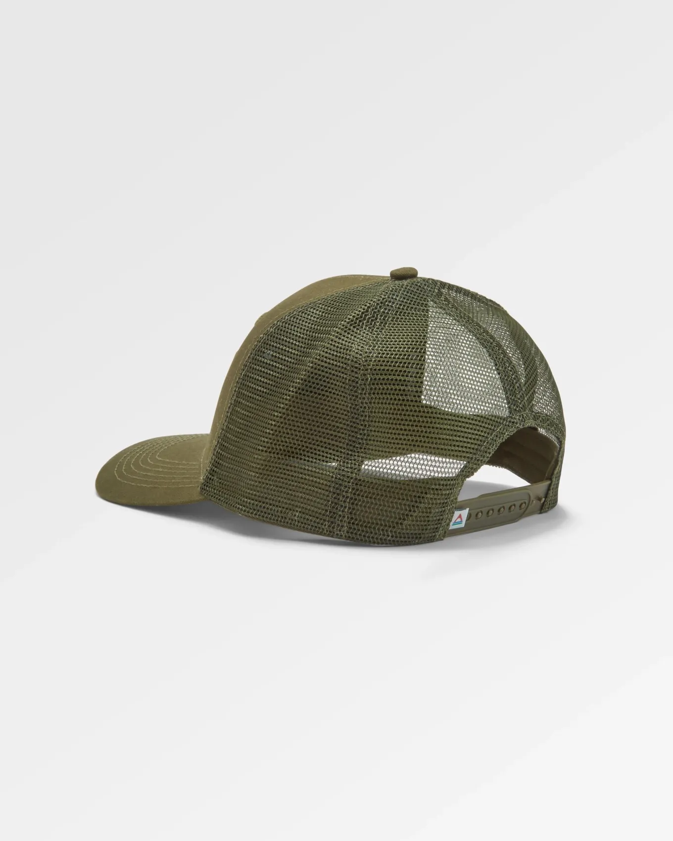 Core recycelte Baumwoll-Trucker-Kappe - Khaki