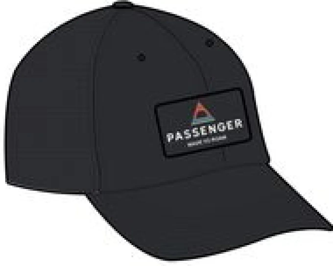 Core recycelte Baumwoll-Trucker-Kappe - Tiefes Marineblau