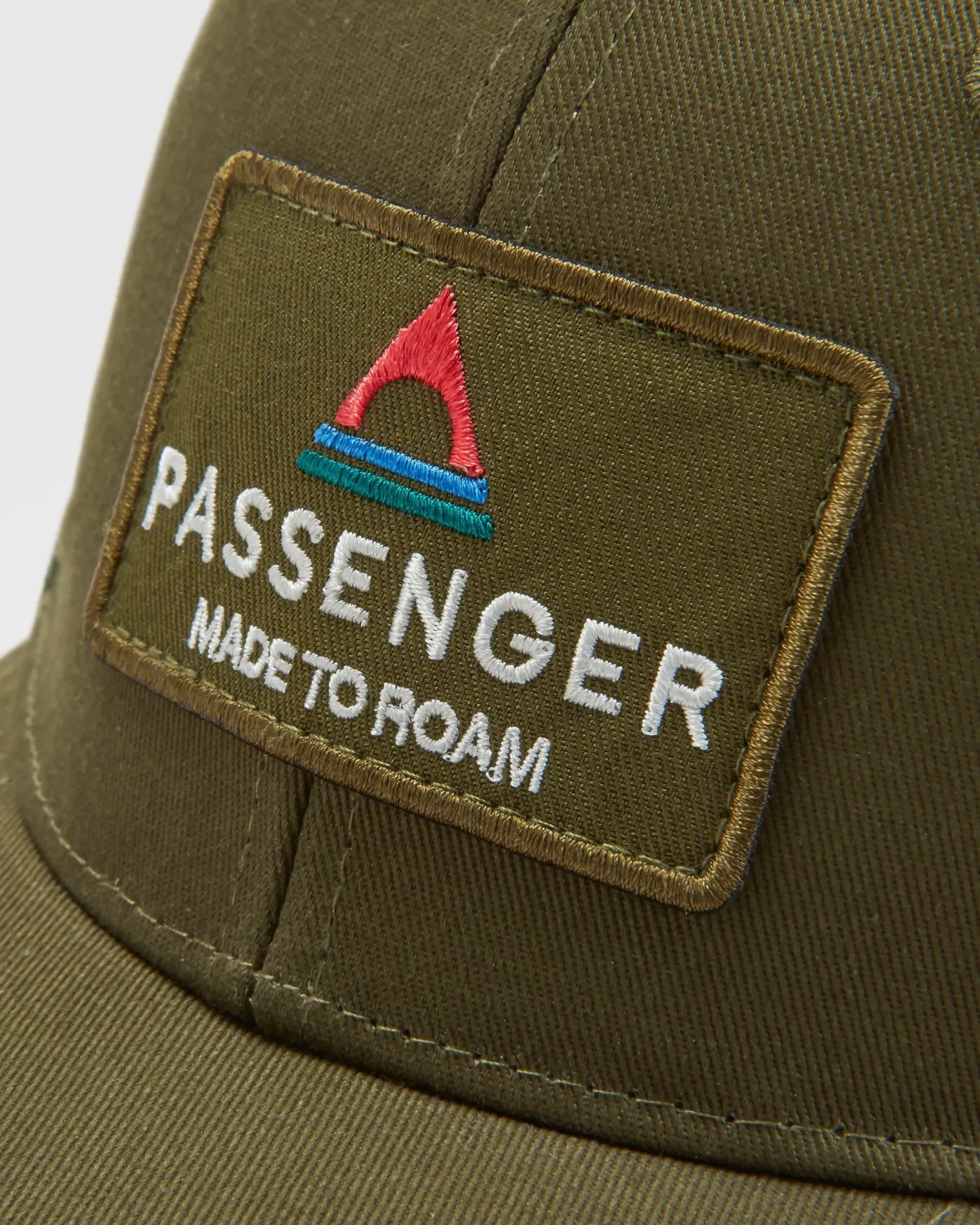 Core recycelte Baumwoll-Trucker-Kappe - Khaki