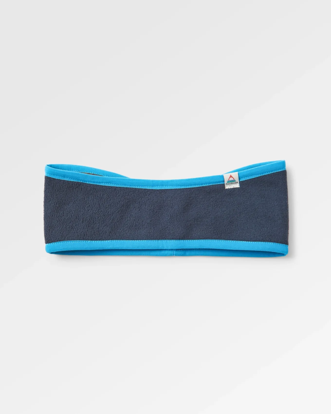 Cosy recyceltes Polar-Fleece-Stirnband - Berg Geo Multi