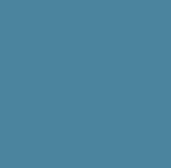Cove Bio-Baumwolle Kurzarmhemd - Blauer Pool