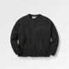 Cove Recycelter Gestrickter Pullover - Schwarz
