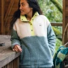 Create recyceltes Deep-Pile Sherpa-Fleece - Arktis