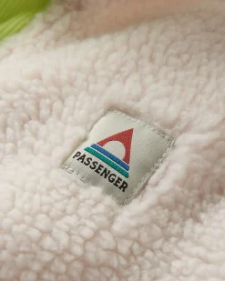 Create recyceltes Deep-Pile Sherpa-Fleece - Arktis