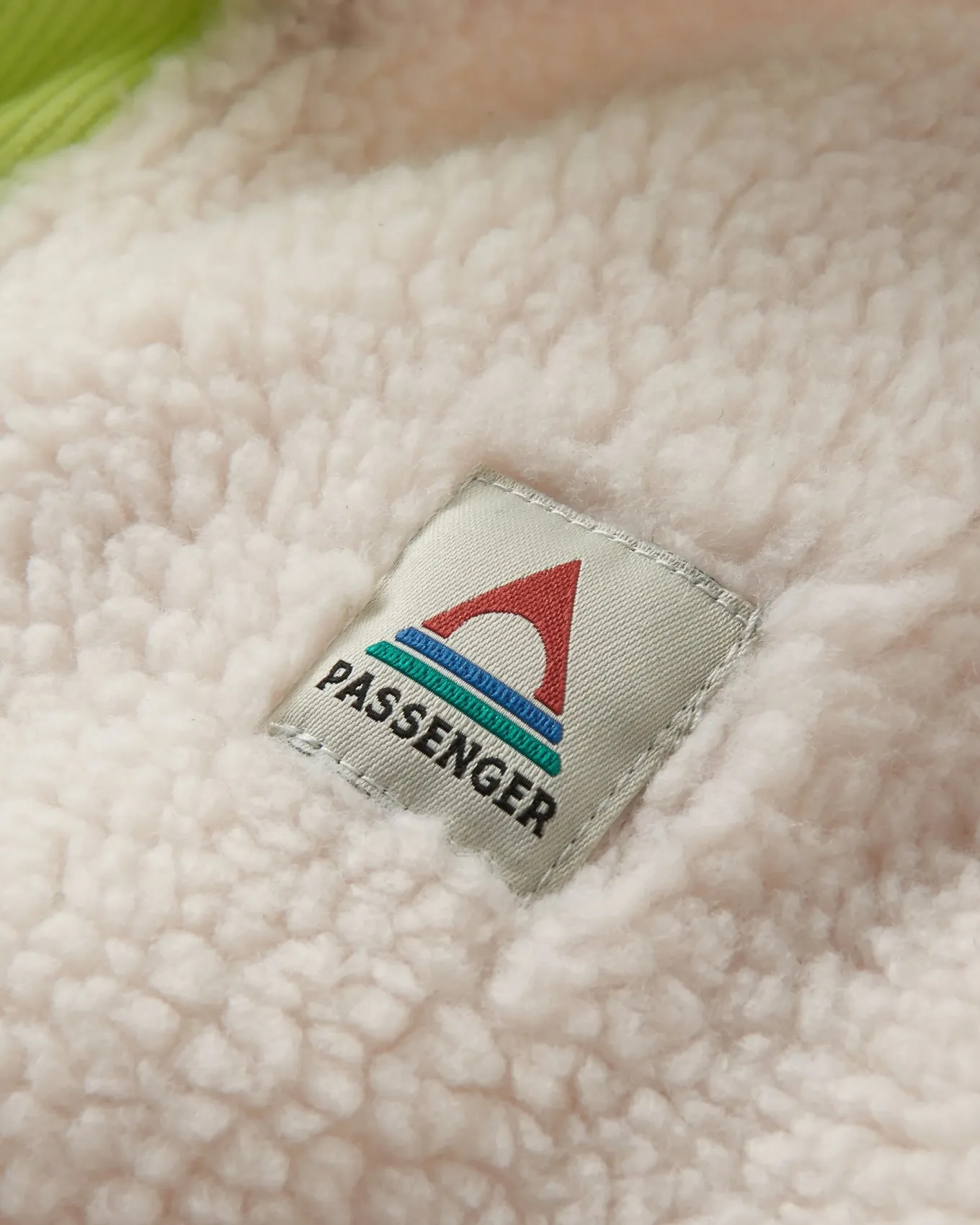 Create recyceltes Deep-Pile Sherpa-Fleece - Arktis