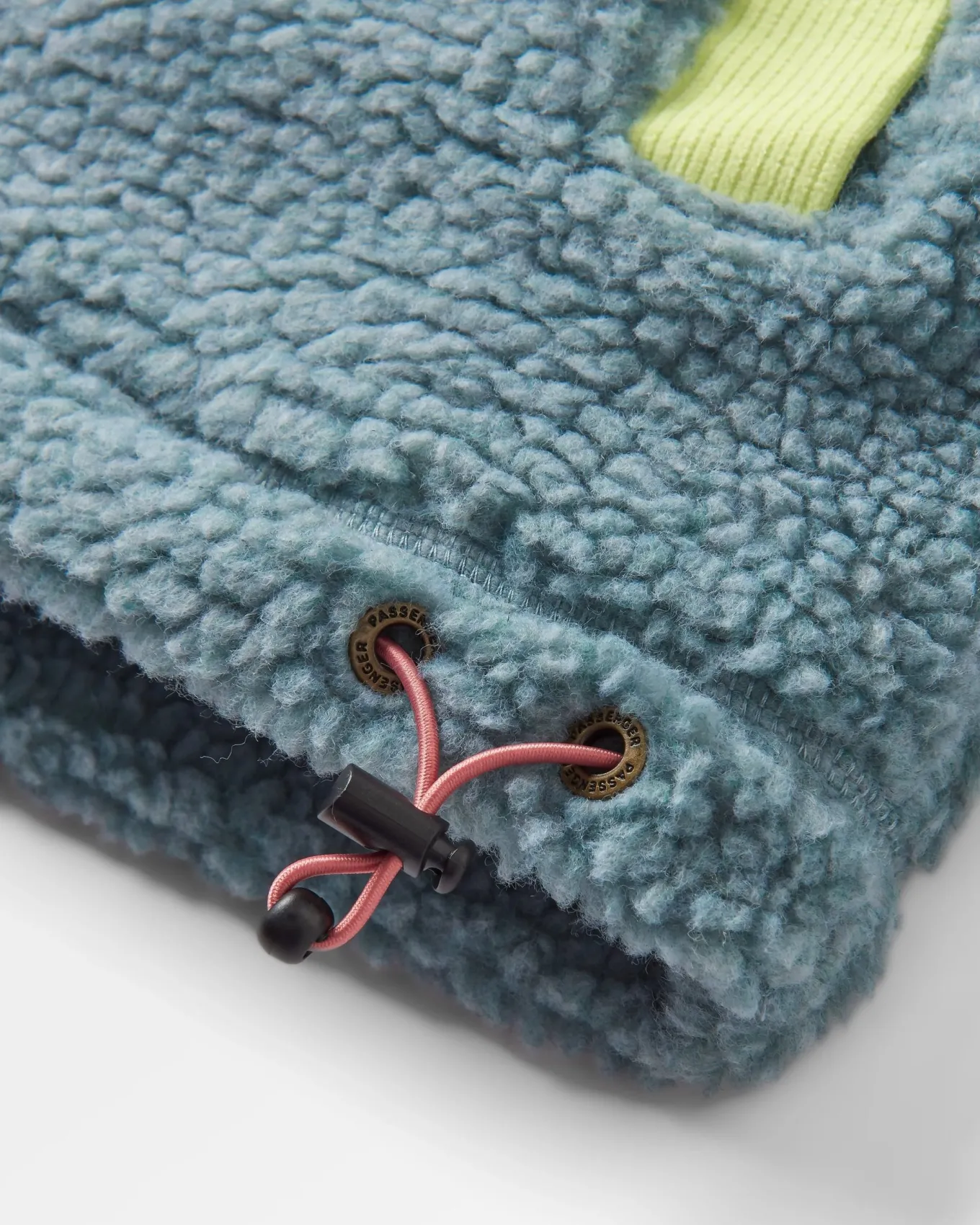 Create recyceltes Deep-Pile Sherpa-Fleece - Arktis