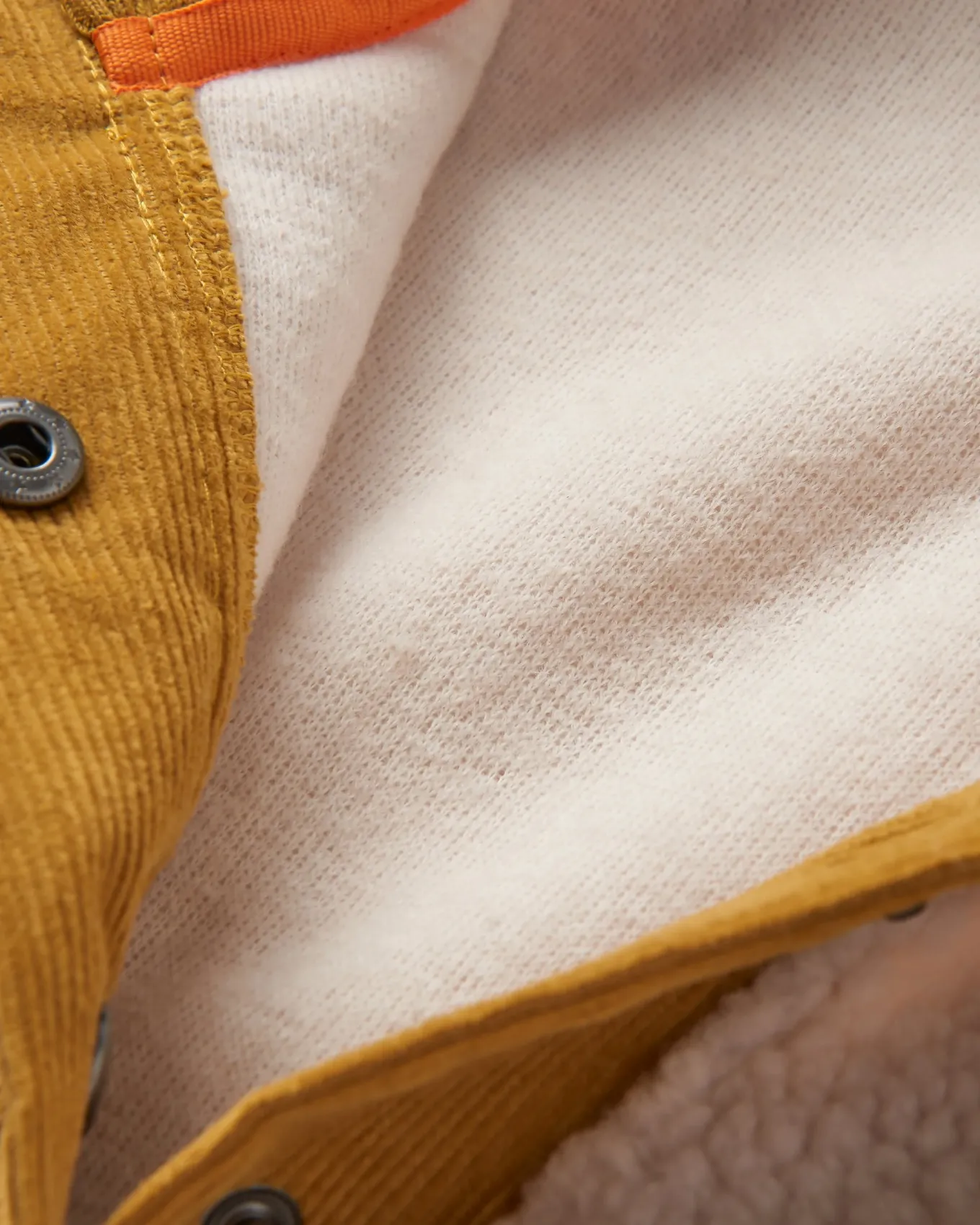 Create recyceltes Deep-Pile Sherpa-Fleece - Blauer Nebel