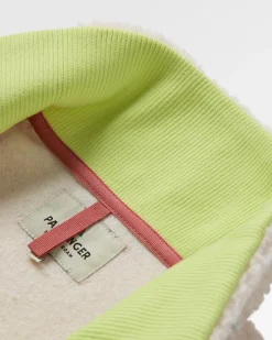 Create recyceltes Deep-Pile Sherpa-Fleece - Arktis