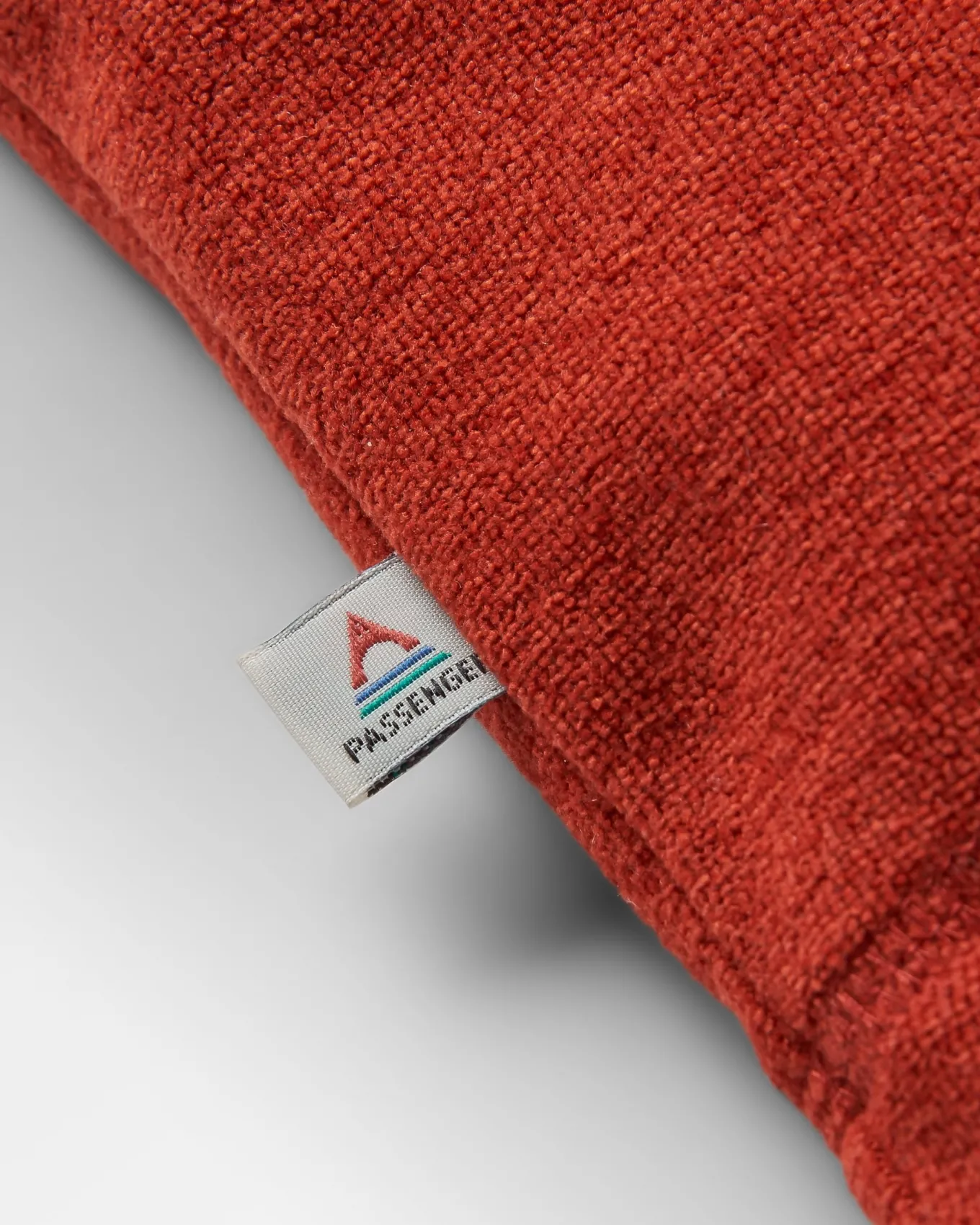 Crest Recycelter Polartec® Fleece-Hoodie - Roter Ocker