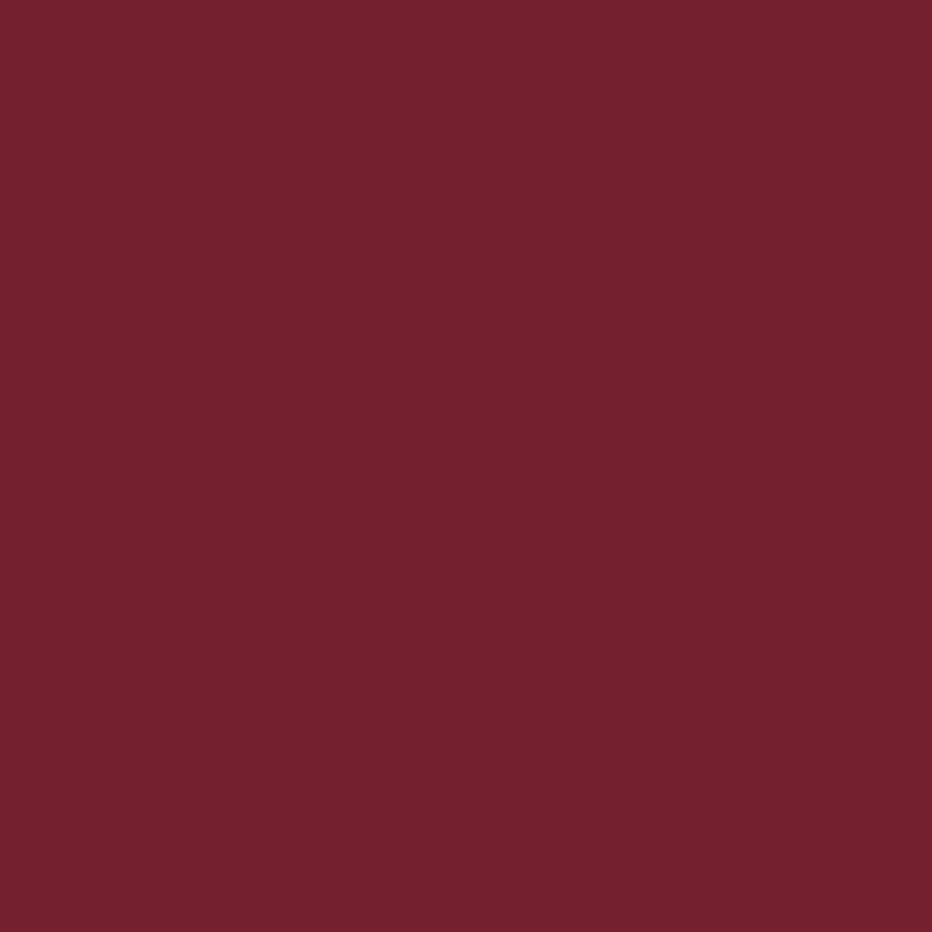 Dawn Recyceltes Baumwoll-Langarmshirt - Erde Rot