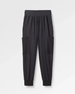 Day Dream Recycelte Hose - Schwarz