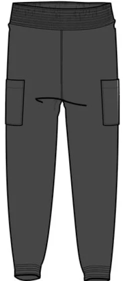 Day Dream Recycelte Hose - Schwarz