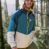 Daybreak Leichte Recycelte Thermore® Isolierte Jacke - Gezeitenblau/Blaustahl/Birke