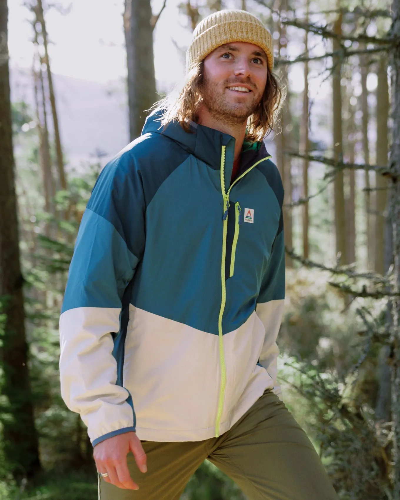 Daybreak Leichte Recycelte Thermore® Isolierte Jacke - Gezeitenblau/Blaustahl/Birke